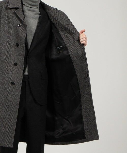 セール】 ウールビーバー バルカラーコート （ステンカラーコート