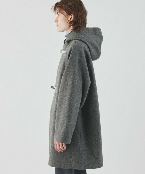 セール】 ウールフェルトライク ダッフルコート （ダッフルコート