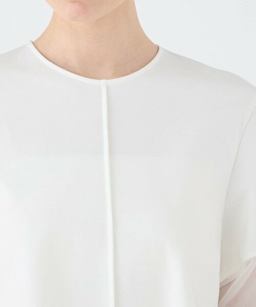 ジャージーコンビ ランタンスリーブプルオーバー （カットソー