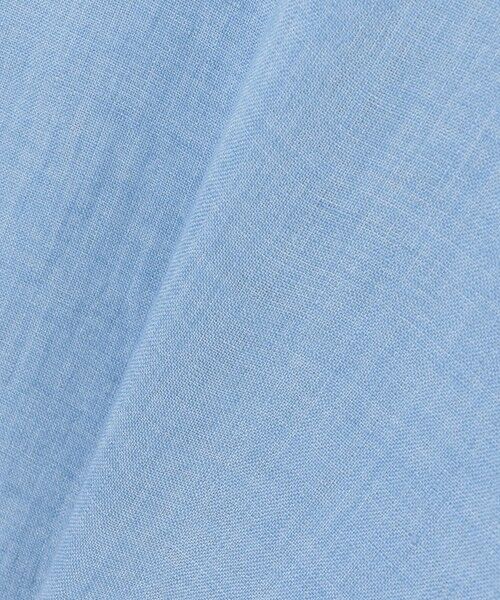 リネン セミワイドカラーシャツ ALBINI （シャツ・ブラウス