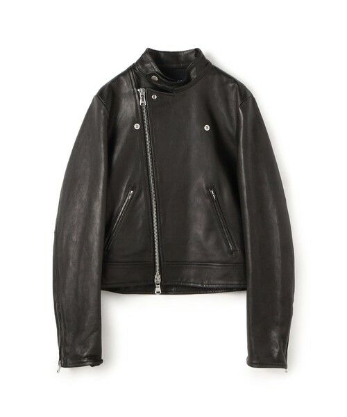 ラムレザー ライダースジャケット （レザーブルゾン・ジャケット