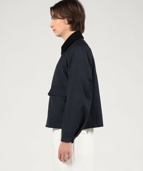 別注】Barbour Spey ウール ブルゾン （ブルゾン）｜TOMORROWLAND