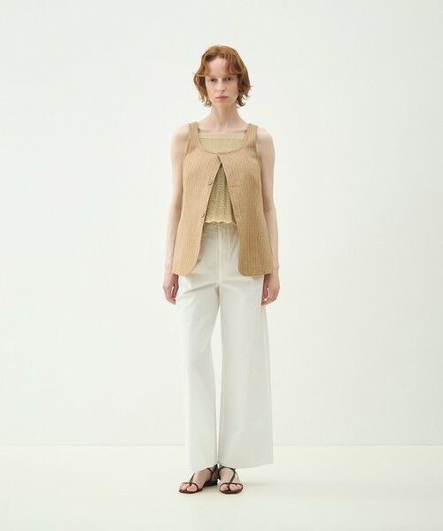 コットンサージ ドローストリングパンツ （その他パンツ