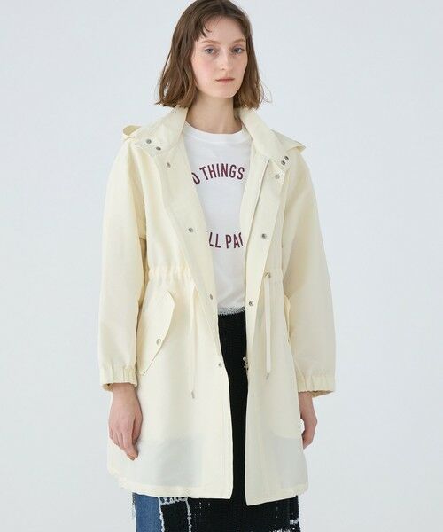 セール】 ライトメモリーグログラン モッズコート （ミリタリー