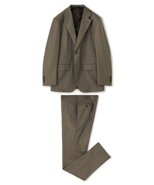 セール】 TROFEO ウール シングルブレステッド2Bスーツ E.Zegna