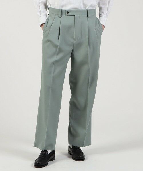 セール】 ハルトツイル 2タックワイドストレートパンツ （その他パンツ