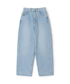 セール】 【WEB限定】パールデニム コクーンテーパードパンツ （デニム