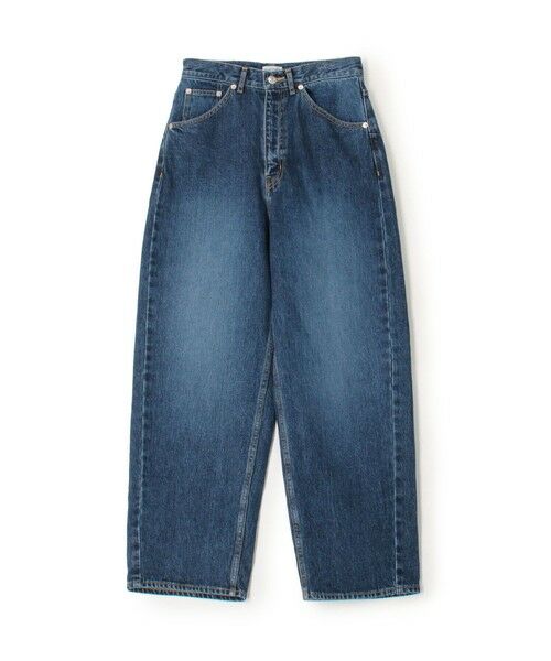 コットンデニム コクーンテーパードパンツ （デニムパンツ