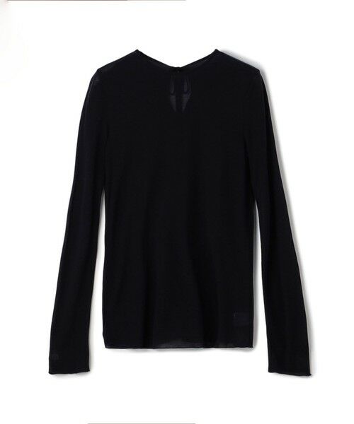 テンセルシルク ベーシックカットソー （Tシャツ）｜TOMORROWLAND