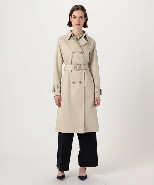 HERNO コットントレンチコート （トレンチコート）｜TOMORROWLAND