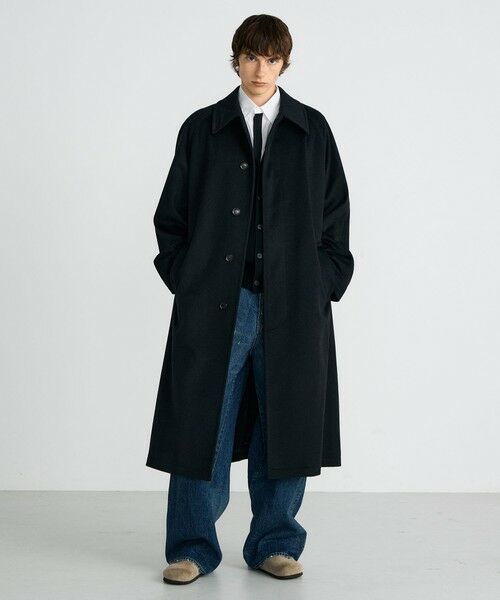 カシミヤ ステンカラーコート （ステンカラーコート）｜TOMORROWLAND