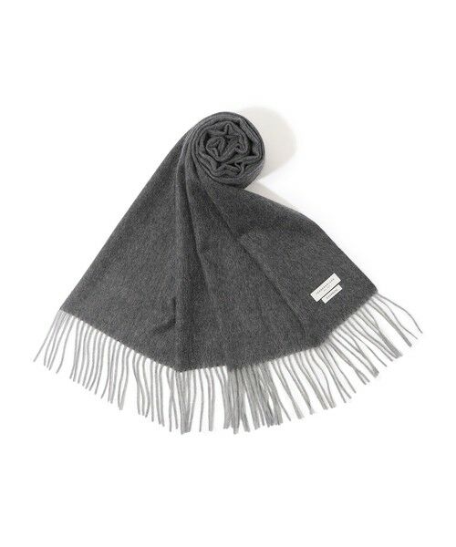 TOMORROWLAND カシミヤ シングルリバー ソリッドマフラー （マフラー