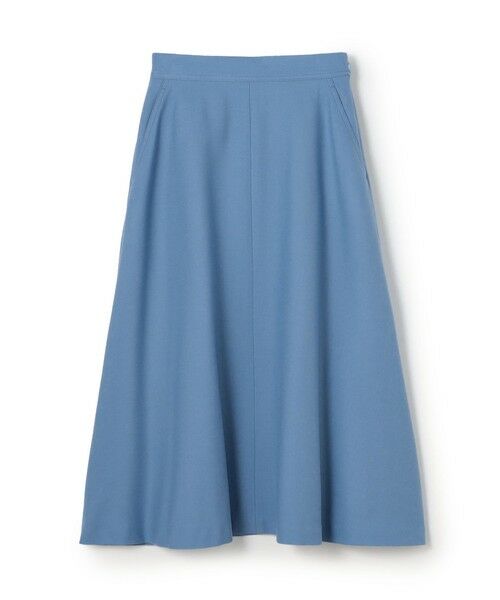 ミリングツイル サーキュラースカート （ミニ・ひざ丈スカート