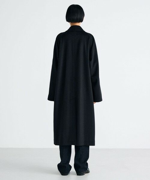 セール】 BRESCHI カシミヤ ロングコート （ステンカラーコート