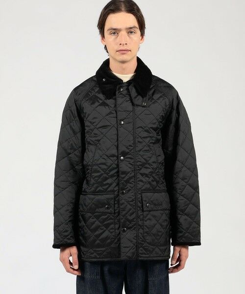Barbour BEDALE ナイロンキルティングブルゾン （ブルゾン