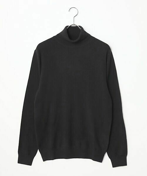 セール】 カシミヤ タートルネックセーター【3L】 （ニット・セーター
