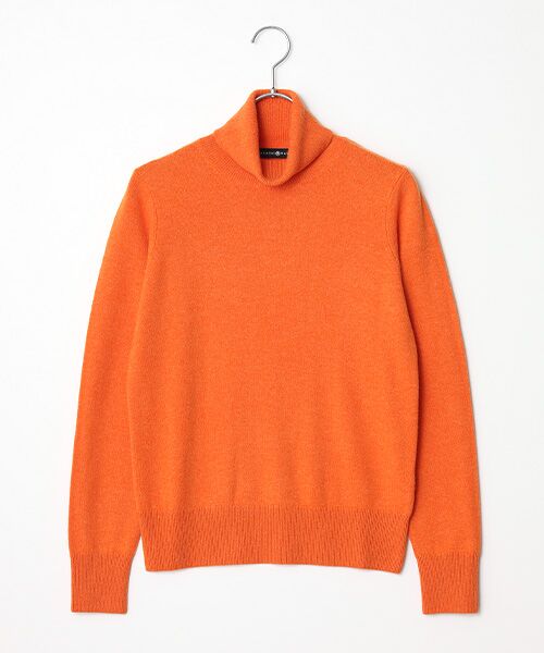 セール】 カシミヤ タートルネックセーター【S/M/L】 （ニット