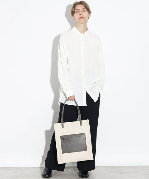 サフィアーノ2WAYトートバッグ （トートバッグ）｜tk.TAKEO KIKUCHI