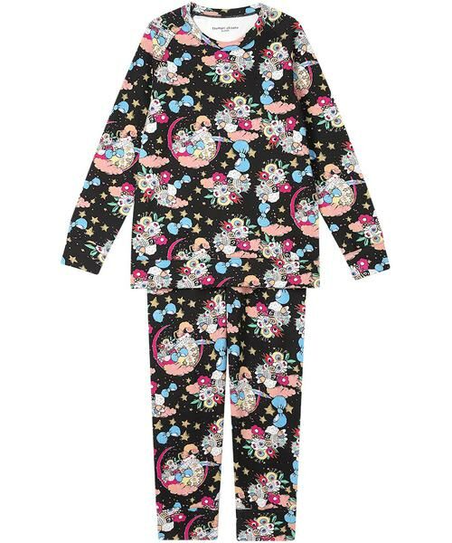 レディスパジャマ 上下セット（UDW406） （ルームウェア