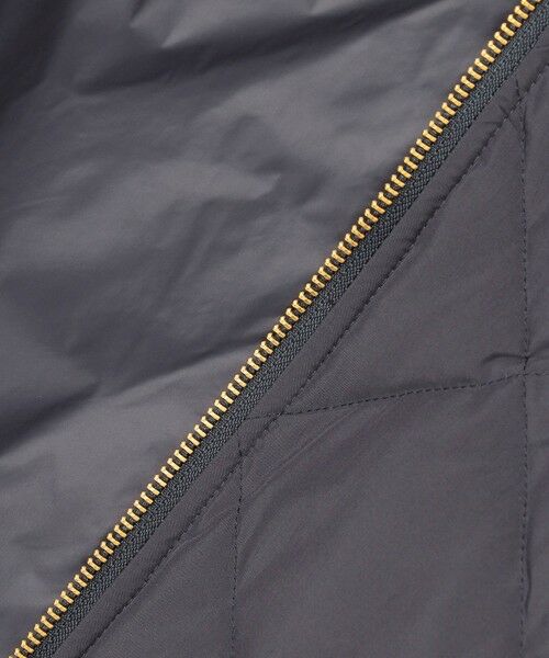 セール】 【UNFILO×TAION】キルティング ショート丈ブルゾン