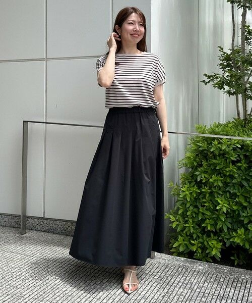 セール】 FINE MOVE タックフレアスカート （ミニ・ひざ丈スカート