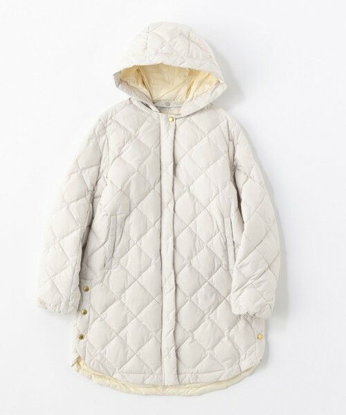 自宅で洗濯OK / 軽量で暖かい】TAIONコラボ 2WAY キルティングダウン