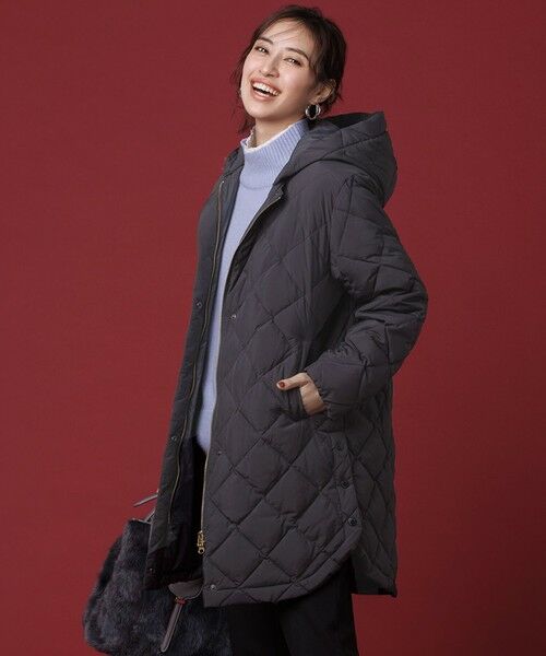 自宅で洗濯OK / 軽量で暖かい】TAIONコラボ 2WAY キルティングダウン