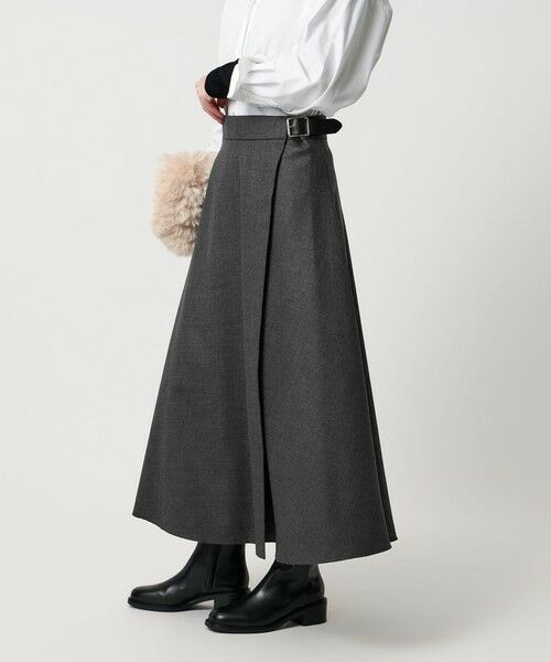 セール】 【別注】＜O'NEIL of DUBLIN＞ワープ スイング スカート