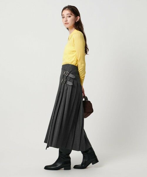 セール】 【別注】＜O'NEIL of DUBLIN＞プリーツ ロング スカート