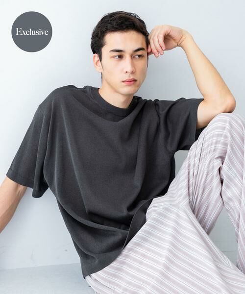 楽天市場】crepuscule knit shirtsの通販