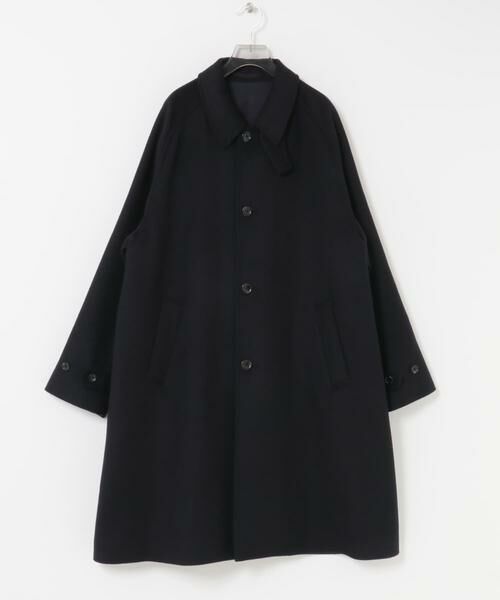 セール】 WOOL BAL COLLAR COAT （ステンカラーコート）｜URBAN
