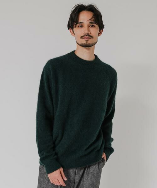 セール】 FOX CASHMERE CREW-NECK KNIT （ニット・セーター）｜URBAN