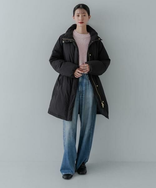 セール】 スタンドカラードロストダウンコート （ダウンジャケット