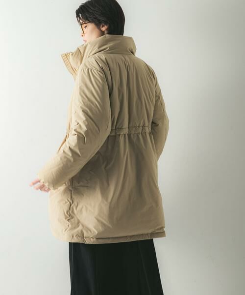 セール】 スタンドカラードロストダウンコート （ダウンジャケット