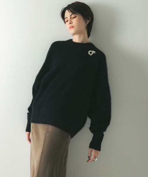 セール】 FOX/CASHMEREルーズニット （ニット・セーター）｜URBAN