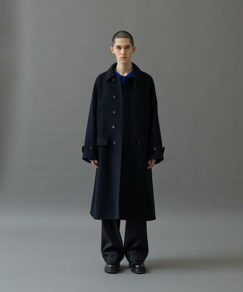 ANOTHER OFFICE Voyager Bold Balmacaan Coat （その他アウター