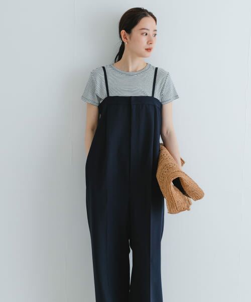 セール】 Iラインベアオールインワン （サロペット・オールインワン