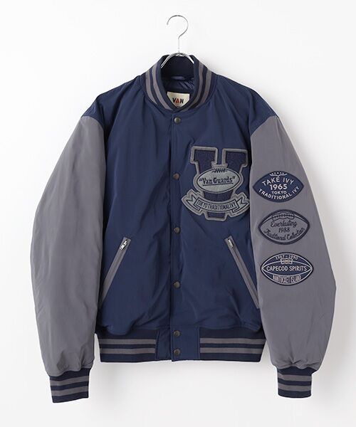 セール】 ダウンスタジアムジャンパー （ダウンジャケット・ベスト