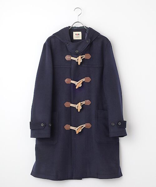 セール】 ダッフルコート＜ライトダブルフェイス＞ （ダッフルコート