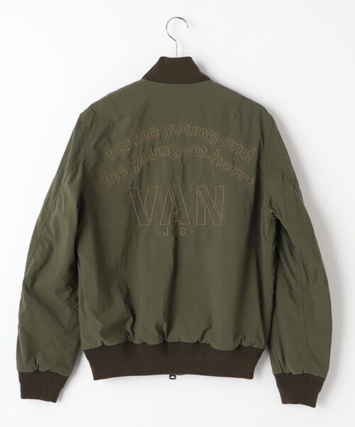 エンブロイダリーMA-1 （ブルゾン）｜VAN / ヴァン ファッション通販