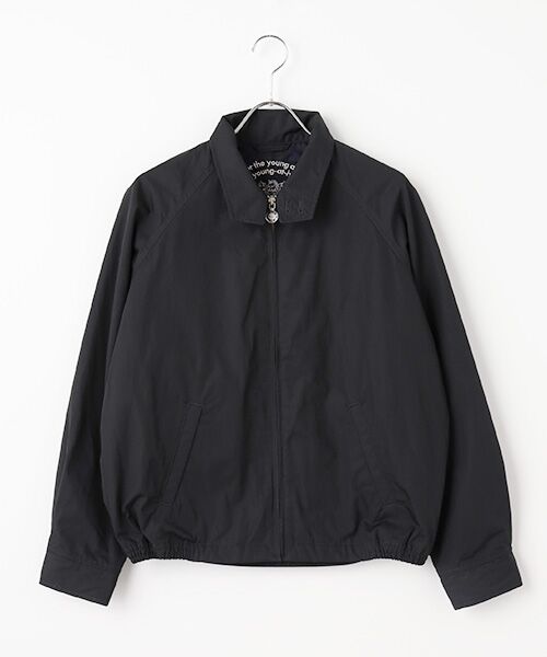 バックロゴ刺繍スウィングトップ＜秋冬＞ （ブルゾン）｜VAN / ヴァン