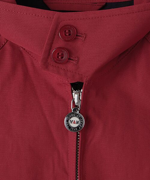 バックロゴ刺繍スウィングトップ （ブルゾン）｜VAN / ヴァン