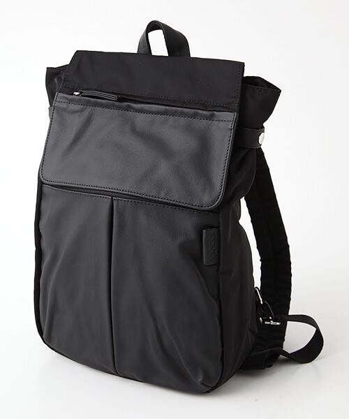 ナイロン×牛革コンビシリーズ （リュック・バックパック）｜Y'SACCS