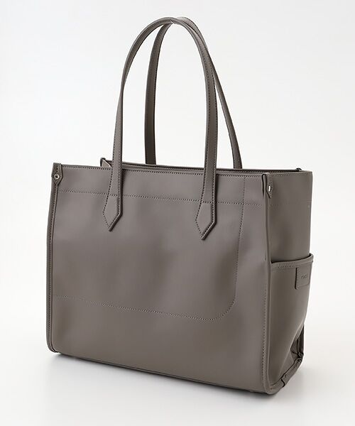 セール】 リサイクルレザー バインダーA4トートバッグ （トートバッグ