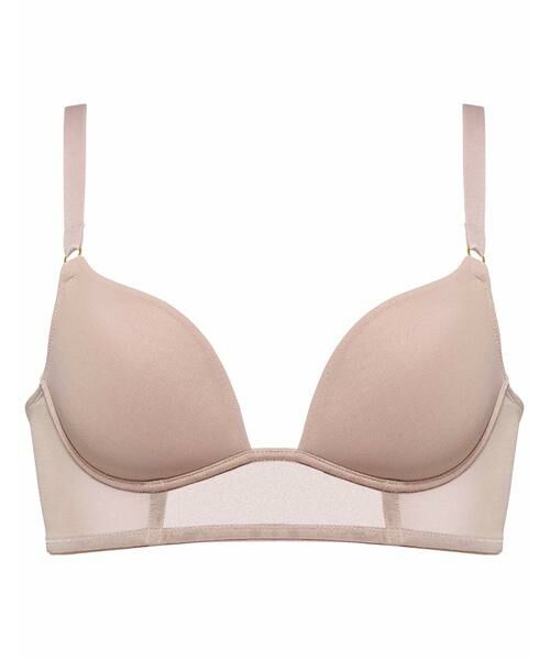 アウターにひびきにくい ノンワイヤーブラ（BJP160） （ブラ