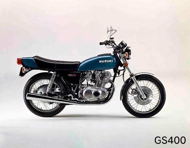 チャンプロード×単車の虎 - 旧車會 BIKE HISTORY vol.4 SUZUKI GS400