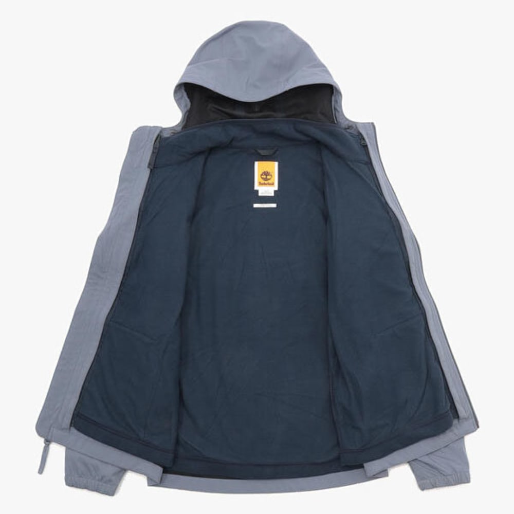 ウォーター レジスタント フーデッド 3-in-1 ジャケット メンズ