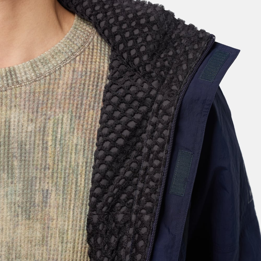 TOKYO DESIGN COLLECTIVE】 フリース ラインド マウンテン ジャケット