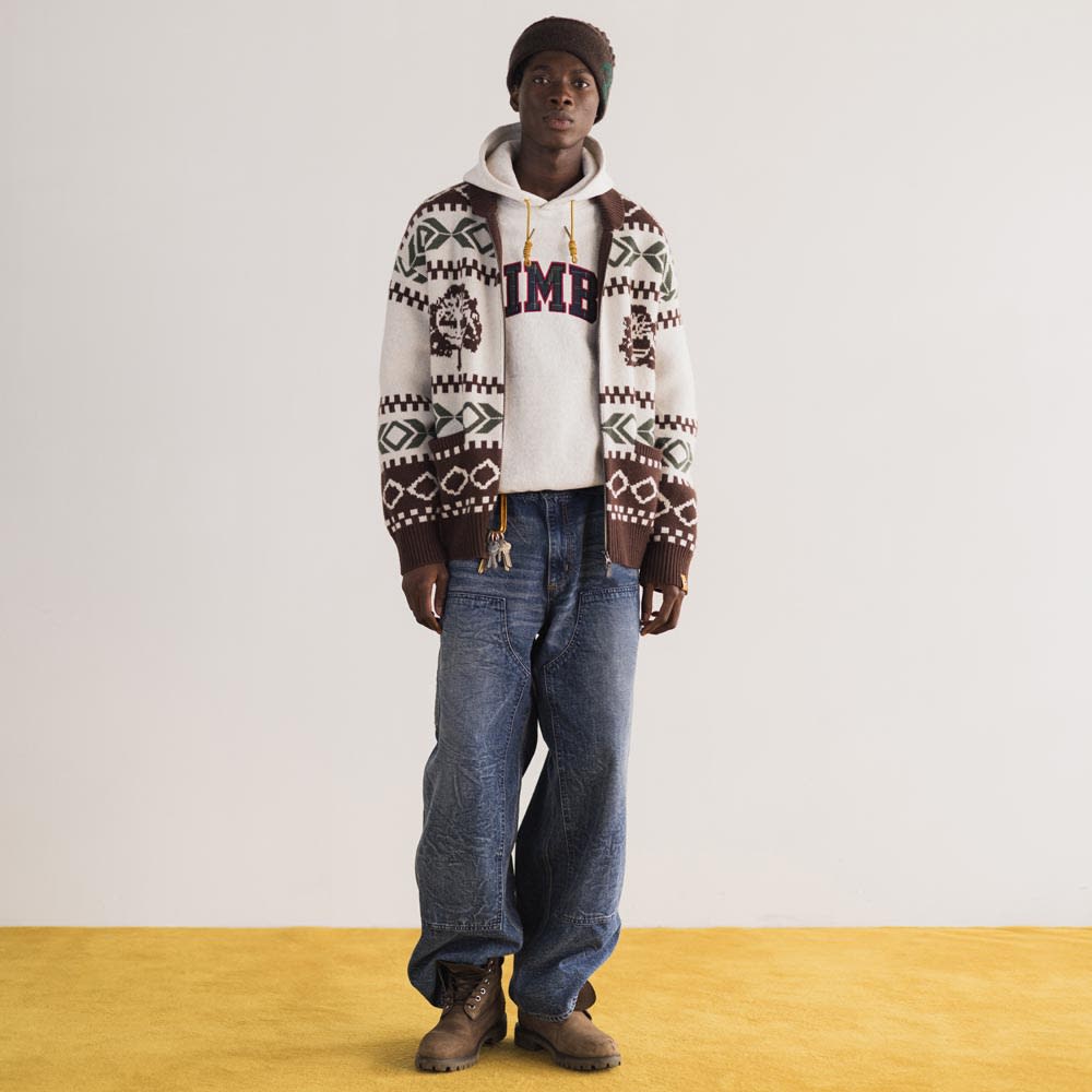 TOKYO DESIGN COLLECTIVE】カウチン セーター ユニセックス