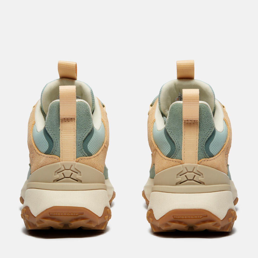 モーション アクセス ウォータープルーフ ロー スニーカー レディース